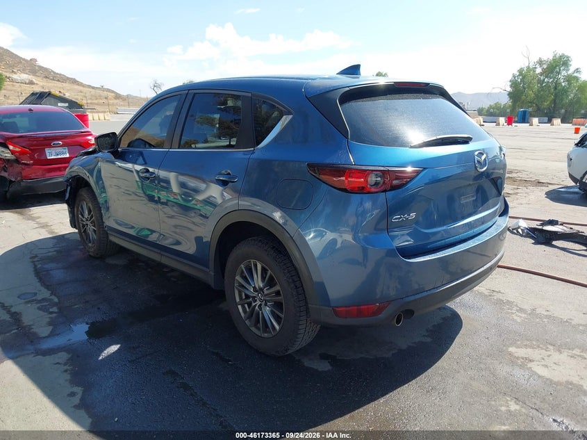 Vin: jm3kfabm1j0312091, lot: 46673225, mazda cx-5 sport 20183