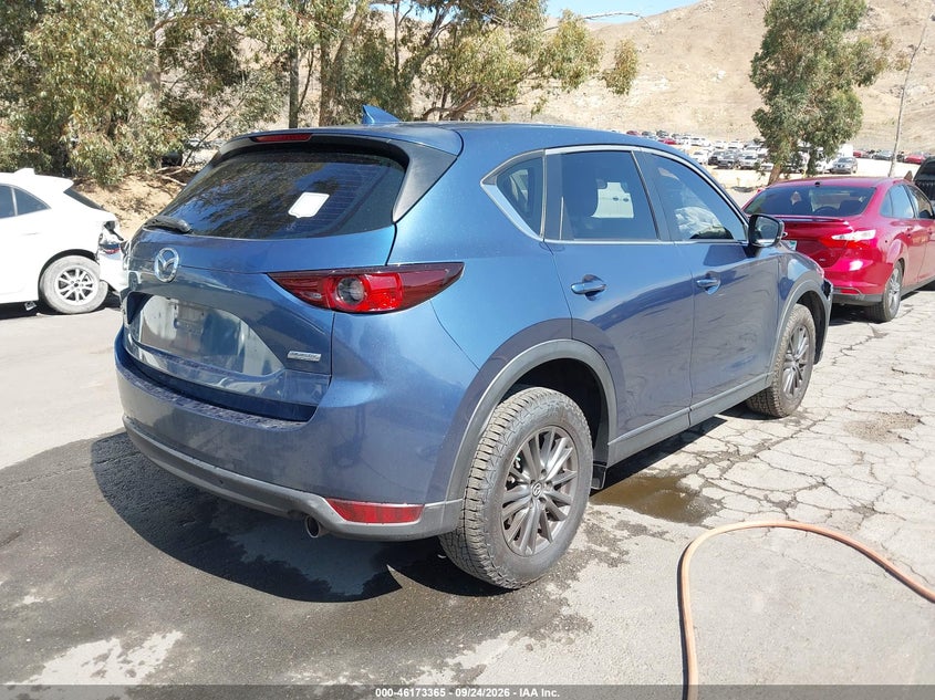 Vin: jm3kfabm1j0312091, lot: 46673225, mazda cx-5 sport 20184