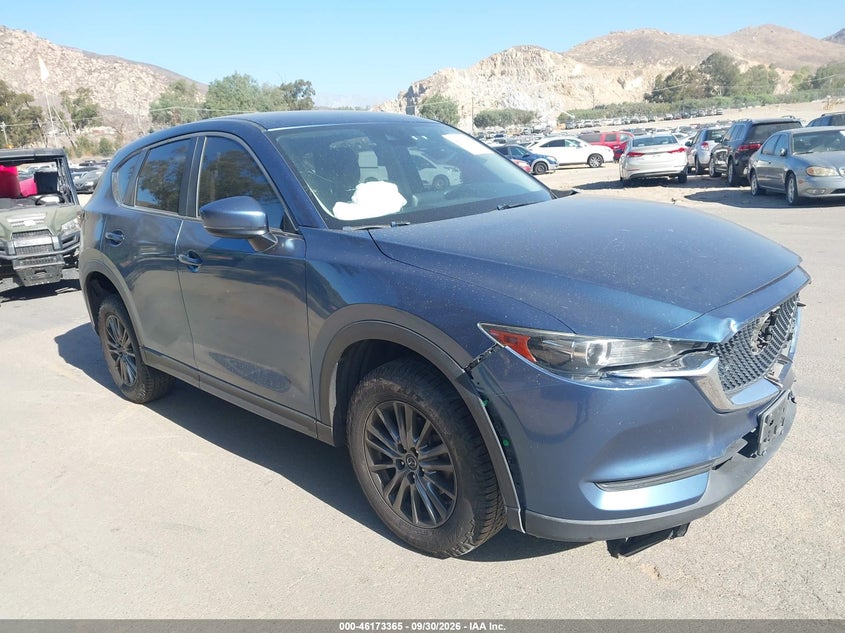 Vin: jm3kfabm1j0312091, lot: 46673225, mazda cx-5 sport 2018 img_1