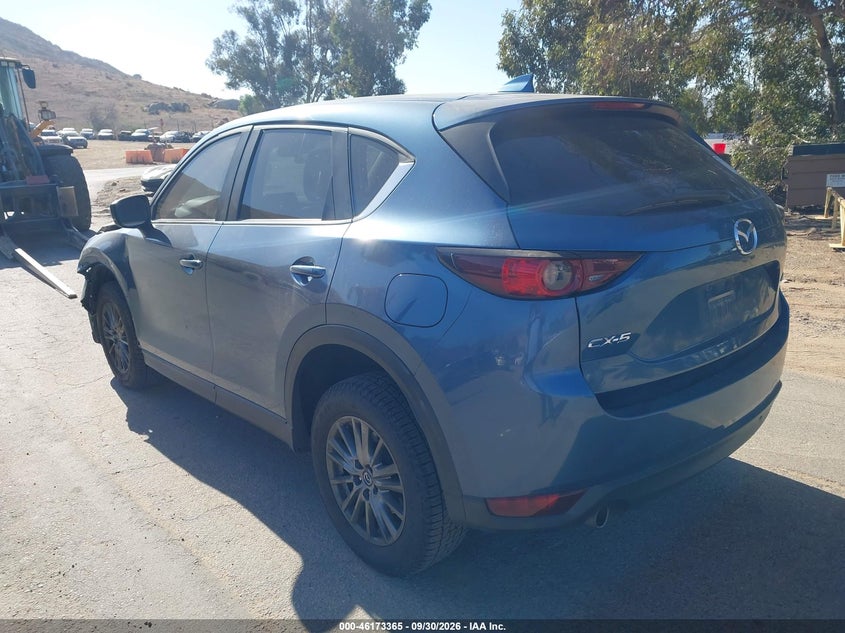 Vin: jm3kfabm1j0312091, lot: 46673225, mazda cx-5 sport 20183