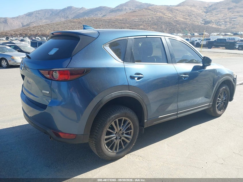 Vin: jm3kfabm1j0312091, lot: 46673225, mazda cx-5 sport 20184