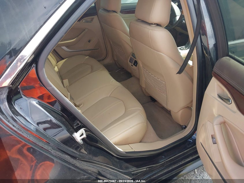 CADILLAC CTS 2010 VIN 1G6DP5EV8A0102777