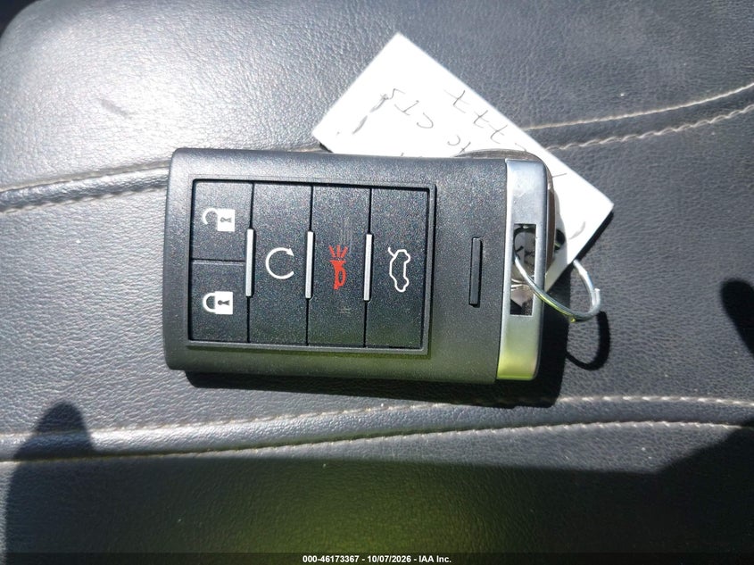 CADILLAC CTS 2010 VIN 1G6DP5EV8A0102777