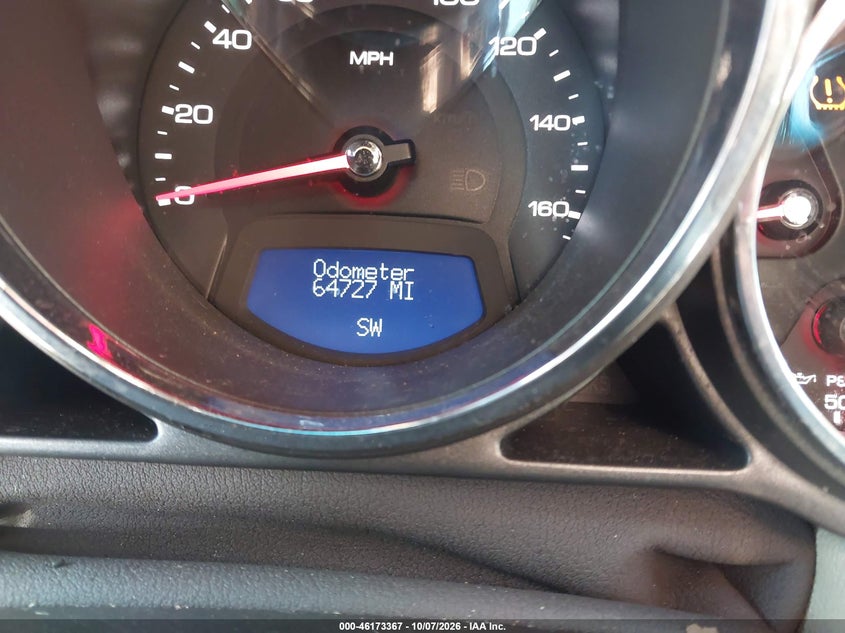 CADILLAC CTS 2010 VIN 1G6DP5EV8A0102777