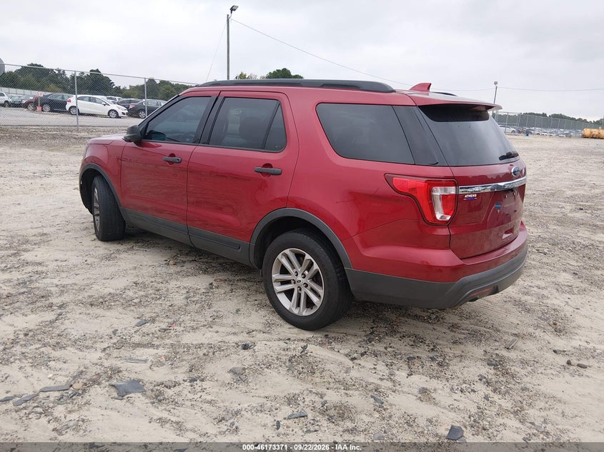 Vin: 1fm5k7b85hga25857, lot: 46673231, ford explorer 20173