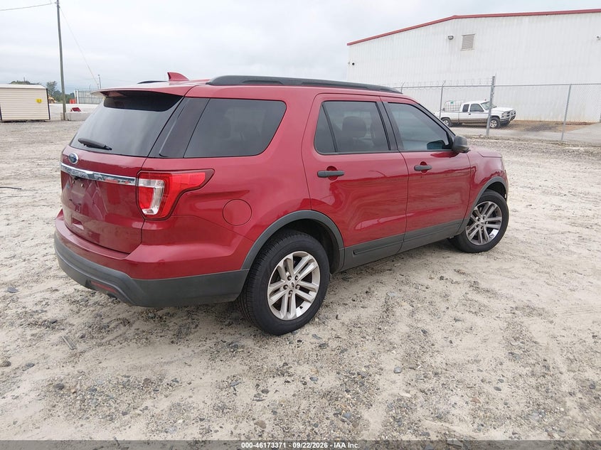 Vin: 1fm5k7b85hga25857, lot: 46673231, ford explorer 20174