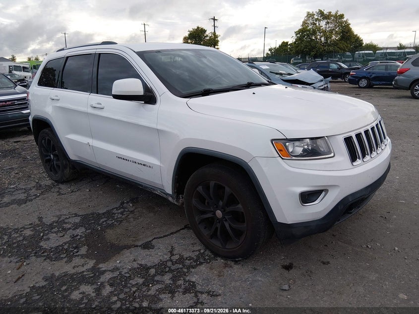 Vin: 1c4rjfagxec372096, lot: 46673233, jeep grand cherokee laredo 2014 img_1
