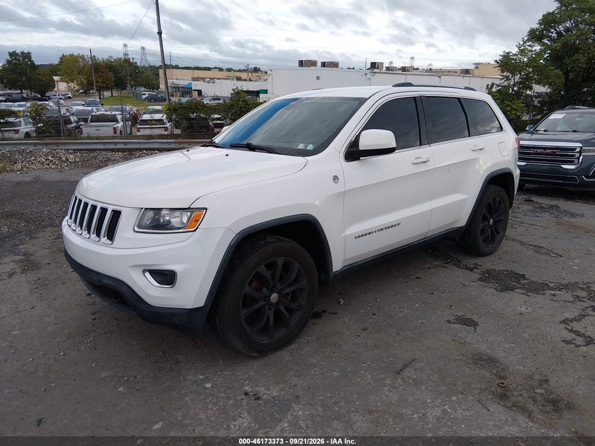 Vin: 1c4rjfagxec372096, lot: 46673233, jeep grand cherokee laredo 20142