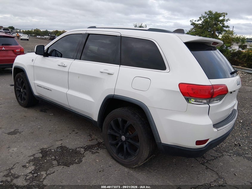 Vin: 1c4rjfagxec372096, lot: 46673233, jeep grand cherokee laredo 20143