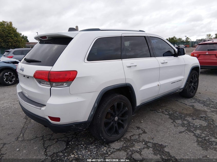 Vin: 1c4rjfagxec372096, lot: 46673233, jeep grand cherokee laredo 20144