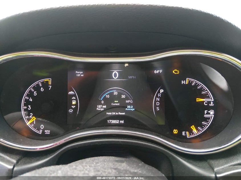 JEEP GRAND CHEROKEE 2014 VIN 1C4RJFAGXEC372096