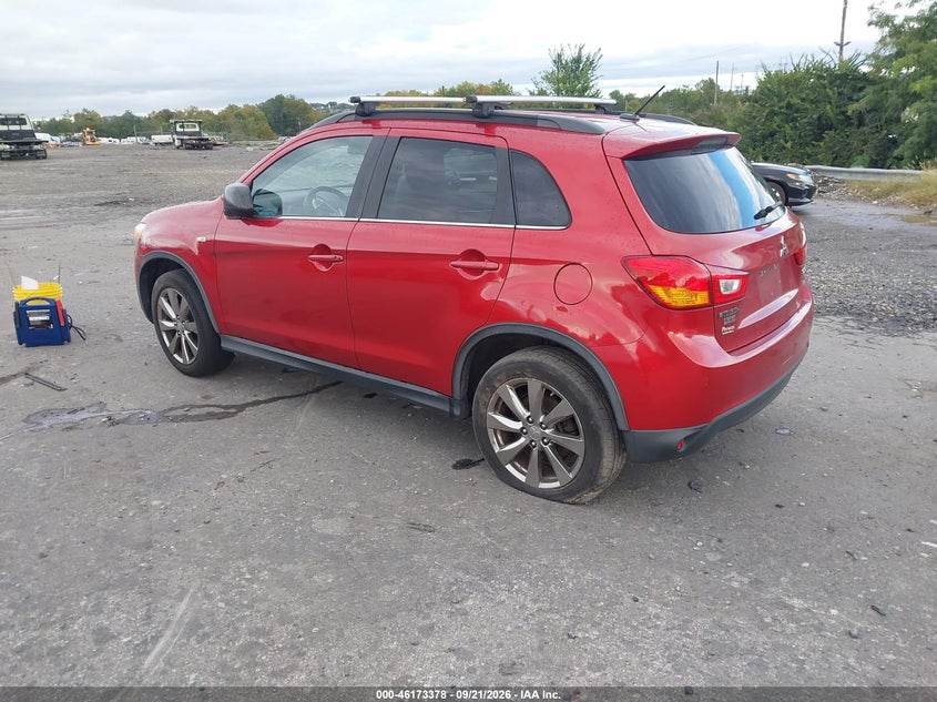 Vin: 4a4ap5au6de016736, lot: 46673238, mitsubishi outlander sport le 20133