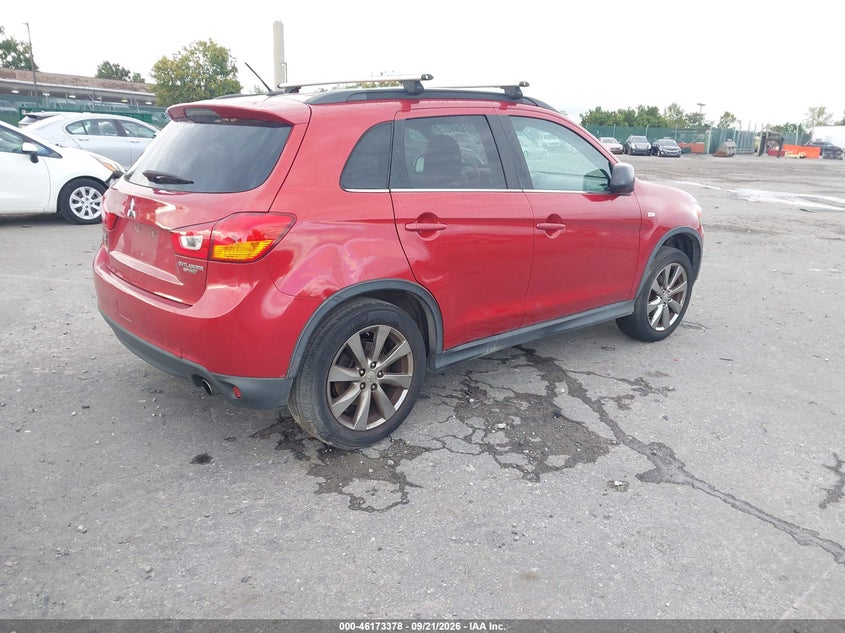 Vin: 4a4ap5au6de016736, lot: 46673238, mitsubishi outlander sport le 20134