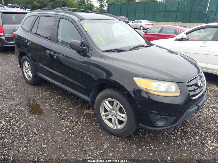Vin: 5xyzg3ab3bg011320, lot: 46673248, hyundai santa fe gls 2011 img_1