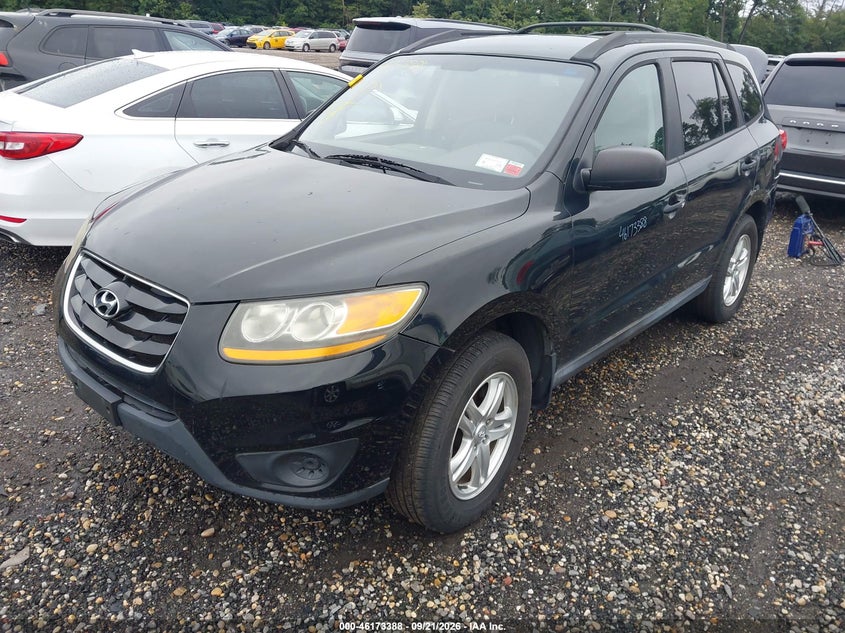 Vin: 5xyzg3ab3bg011320, lot: 46673248, hyundai santa fe gls 20112