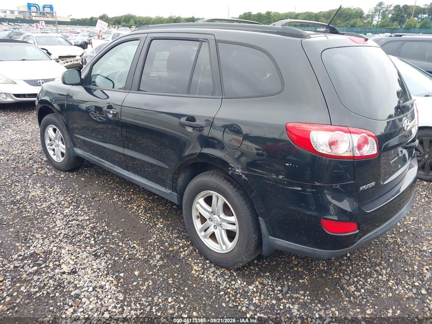 Vin: 5xyzg3ab3bg011320, lot: 46673248, hyundai santa fe gls 20113