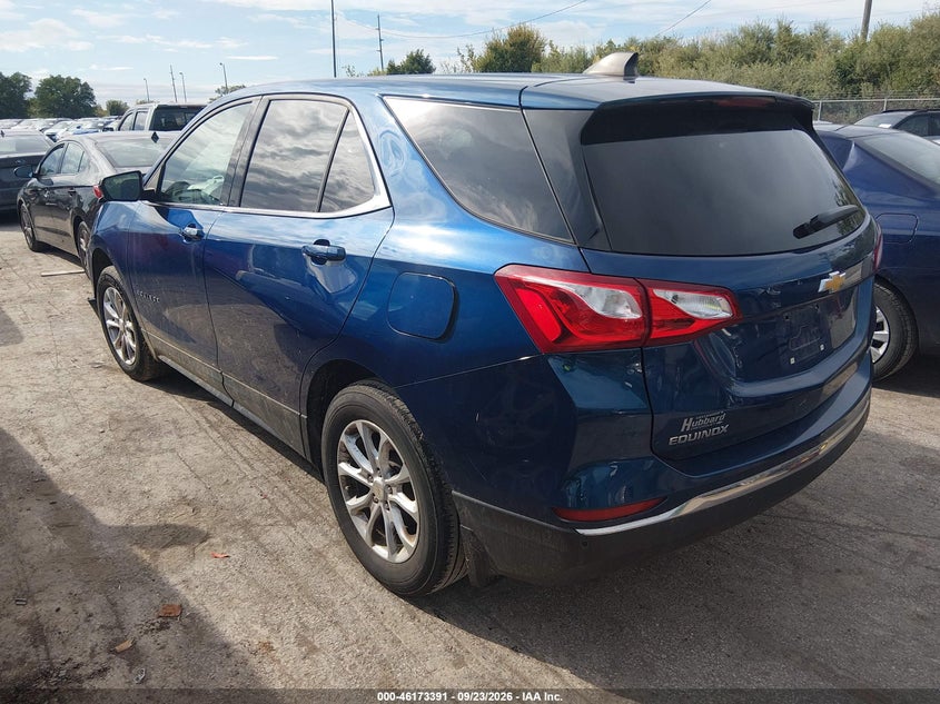 Vin: 3gnaxtev8ll227621, lot: 46673251, chevrolet equinox awd 2fl 20203