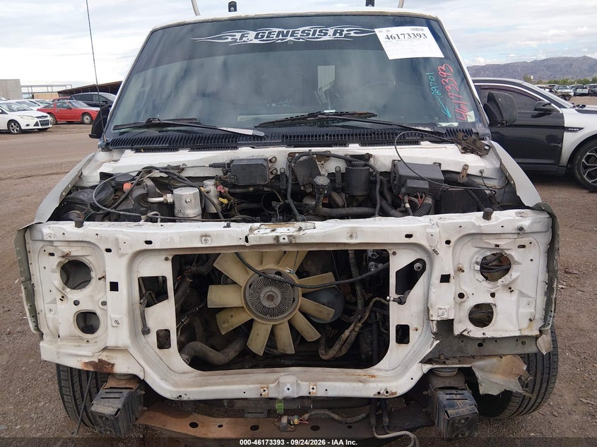 CHEVROLET ASTRO 2002 VIN 1GCDM19X02B129701