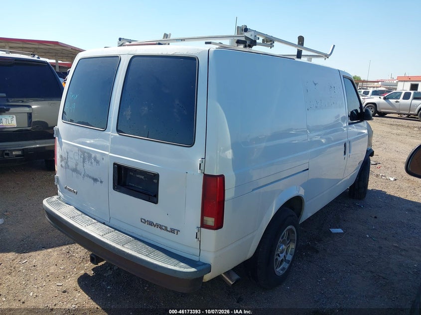 CHEVROLET ASTRO 2002 VIN 1GCDM19X02B129701