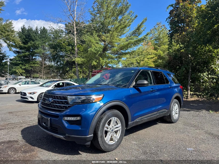 Vin: 1fmsk8dh4lgc72236, lot: 46673261, ford explorer xlt 20202