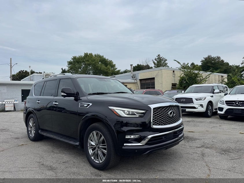 Vin: jn8az2ac1m9475158, lot: 46673264, infiniti qx80 luxe 2021 img_1