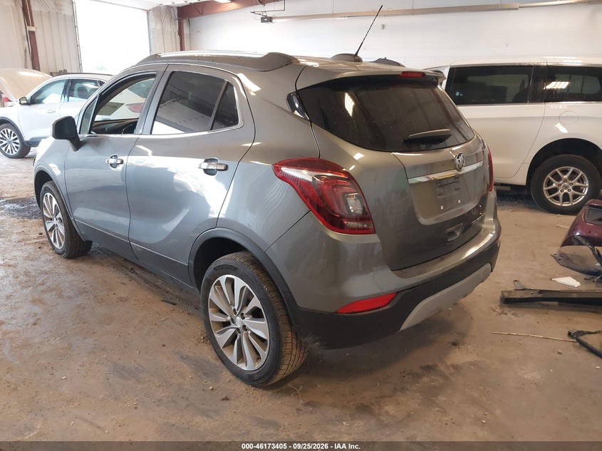 Vin: kl4cjesb1lb034716, lot: 46673265, buick encore awd preferred 20203
