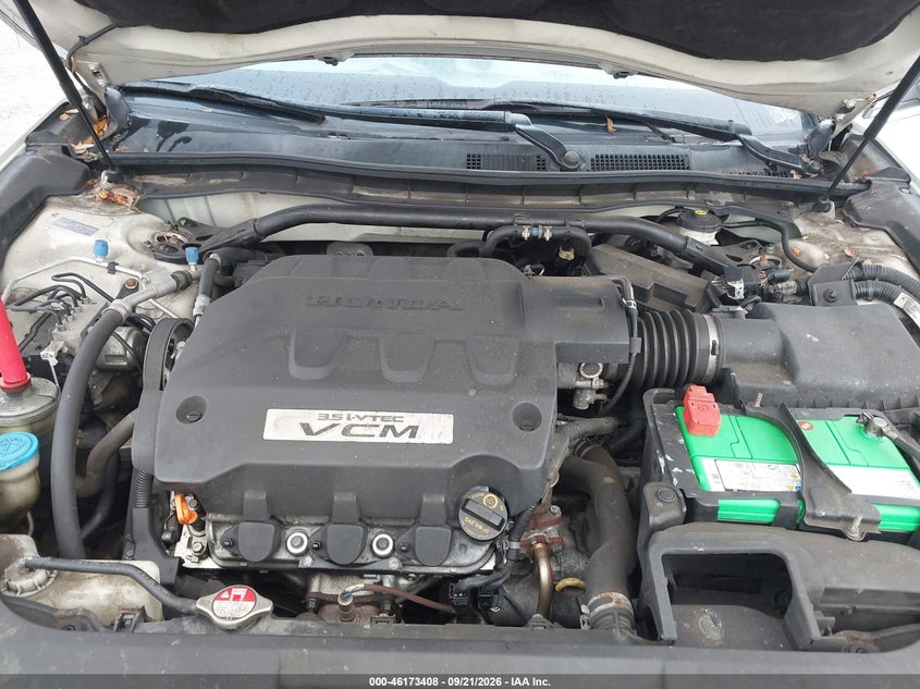 HONDA CROSSTOUR 2012 VIN 5J6TF1H35CL005174