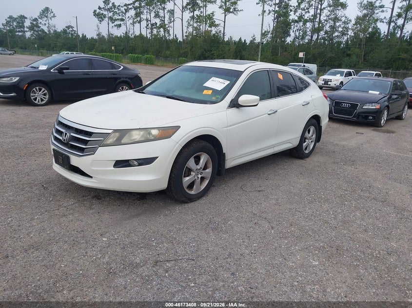 Vin: 5j6tf1h35cl005174, lot: 46673268, honda crosstour ex 20122