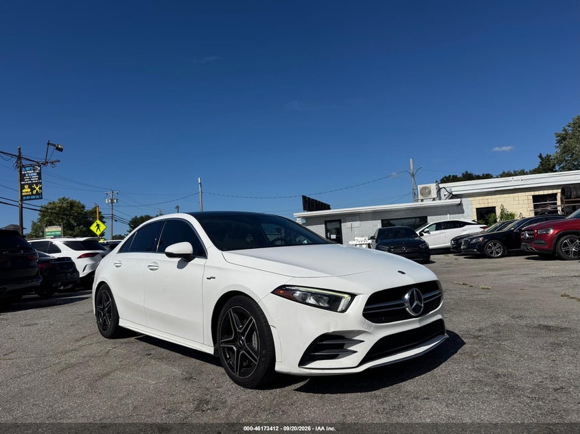 2021 MERCEDES-BENZ A-CLASS auction photo 1