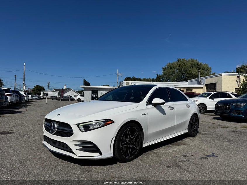 2021 MERCEDES-BENZ A-CLASS auction photo 2