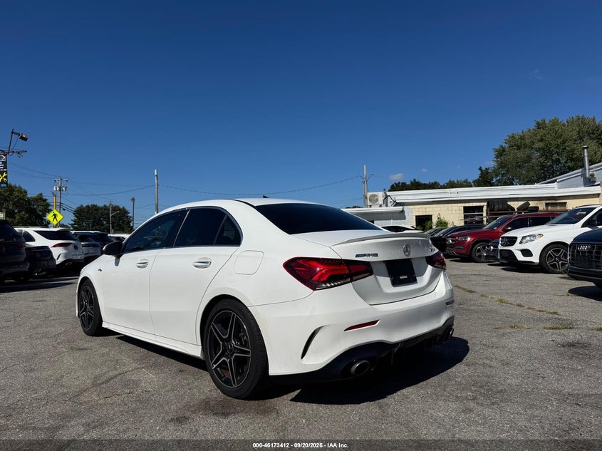 2021 MERCEDES-BENZ A-CLASS auction photo 3