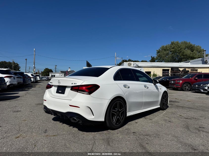 2021 MERCEDES-BENZ A-CLASS auction photo 4