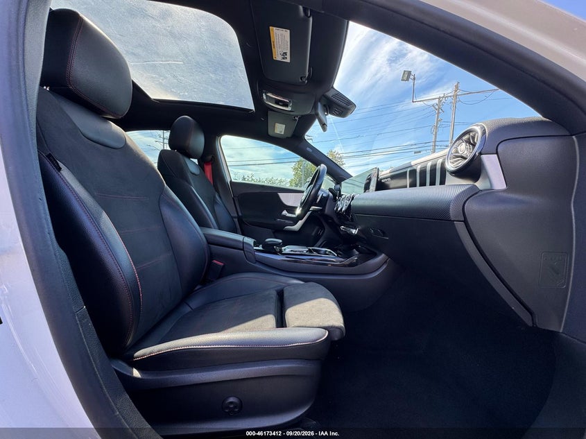 2021 MERCEDES-BENZ A-CLASS auction photo 5