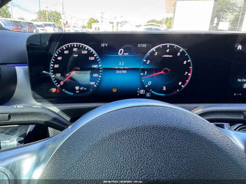 2021 MERCEDES-BENZ A-CLASS auction photo 7