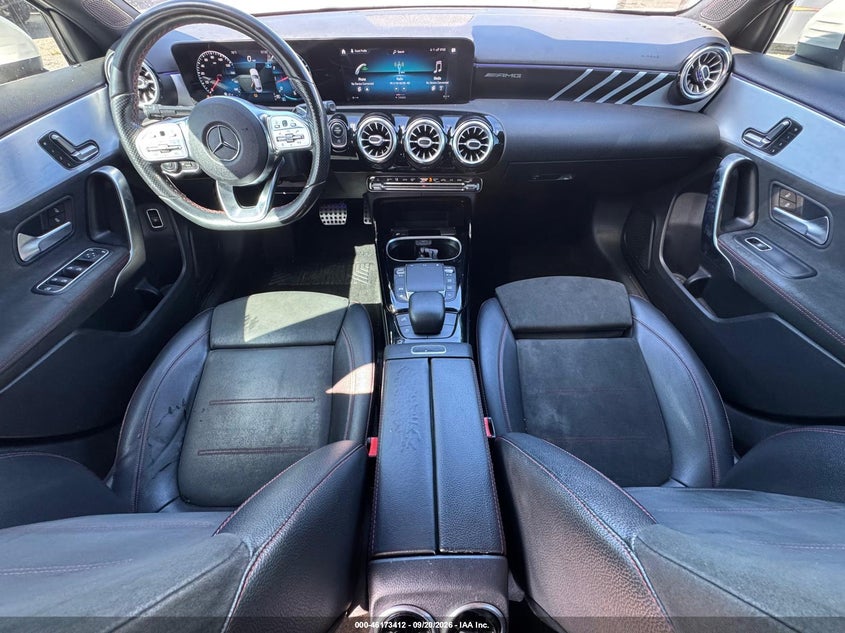 2021 MERCEDES-BENZ A-CLASS auction photo 8