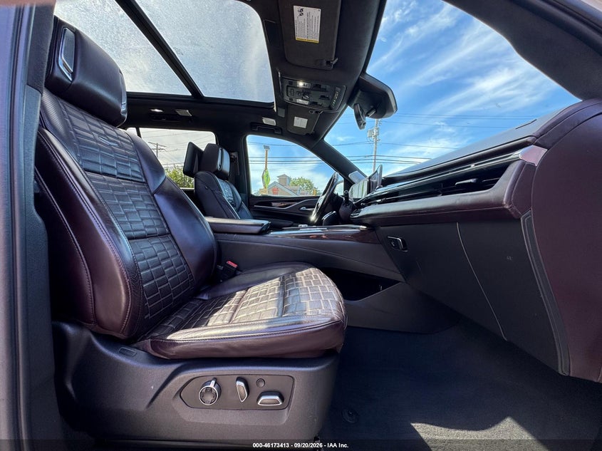 CADILLAC ESCALADE 2021 VIN 1GYS4GKLXMR226068