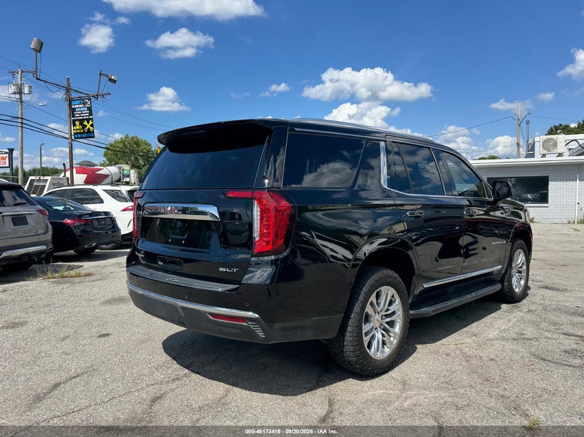 GMC YUKON 2022 VIN 1GKS2BKT7NR237808