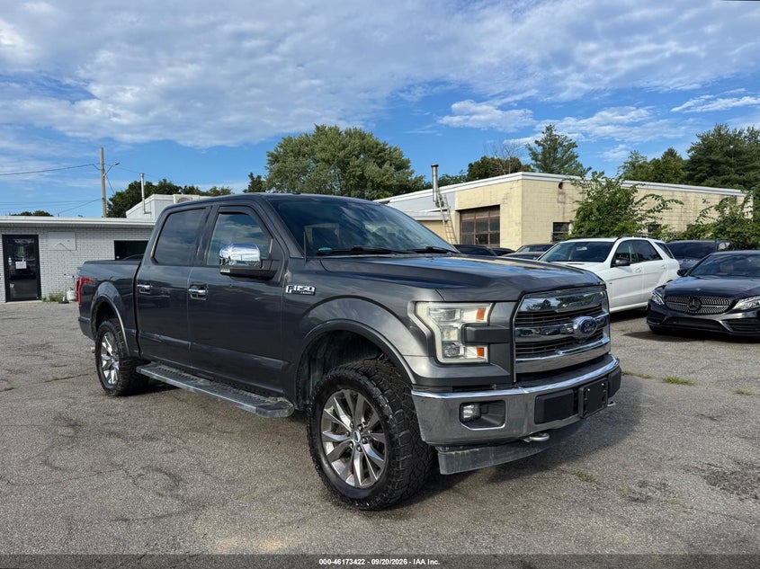 Vin: 1ftew1ef4hfa21904, lot: 46673282, ford f-150 lariat 2017 img_1