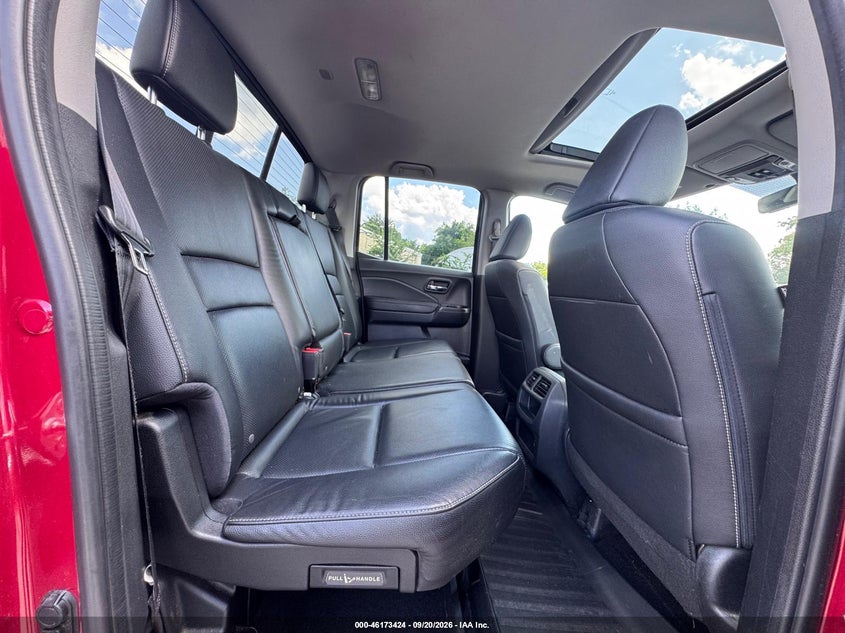 HONDA RIDGELINE 2022 VIN 5FPYK3F72NB028708