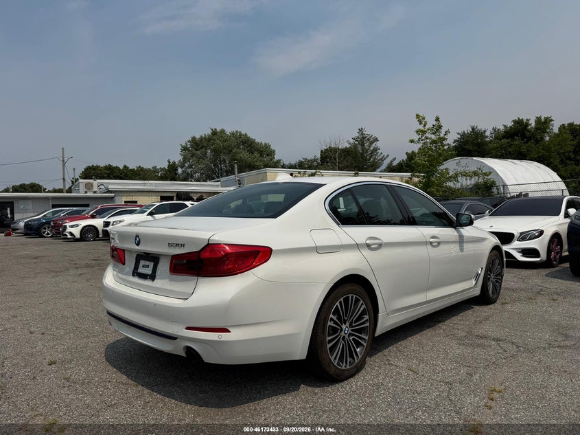 BMW 530I 2020 VIN WBAJR7C07LCD10180