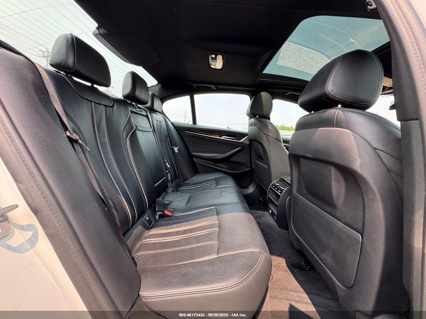 BMW 530I 2020 VIN WBAJR7C07LCD10180
