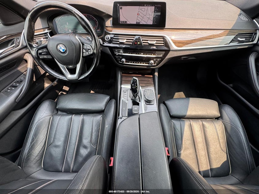 BMW 530I 2020 VIN WBAJR7C07LCD10180