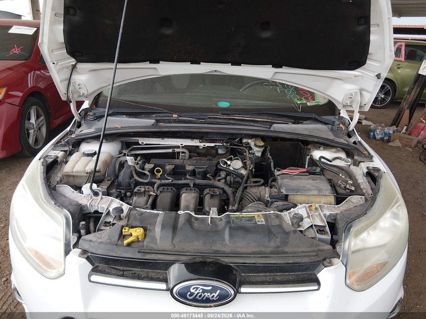 FORD FOCUS 2012 VIN 1FAHP3F2XCL386430