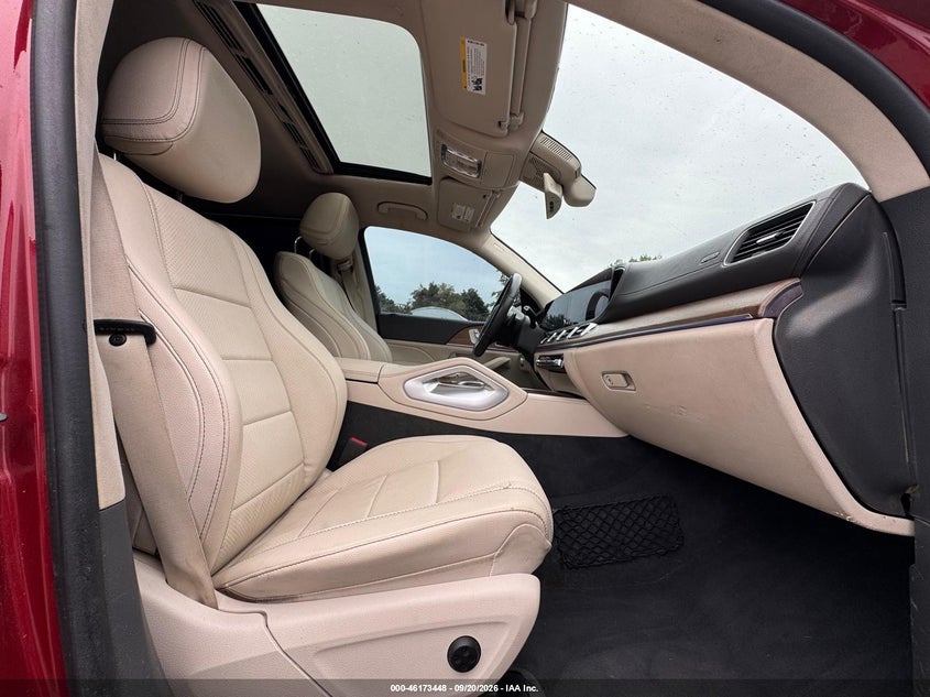 MERCEDES-BENZ GLS 450 2020 VIN 4JGFF5KE3LA119590