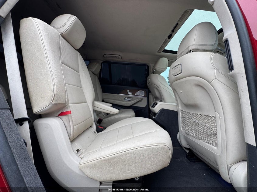 MERCEDES-BENZ GLS 450 2020 VIN 4JGFF5KE3LA119590