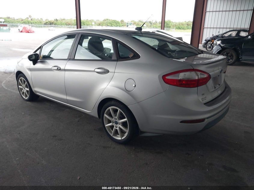 Vin: 3fadp4bjxfm101844, lot: 46673310, ford fiesta se 20153