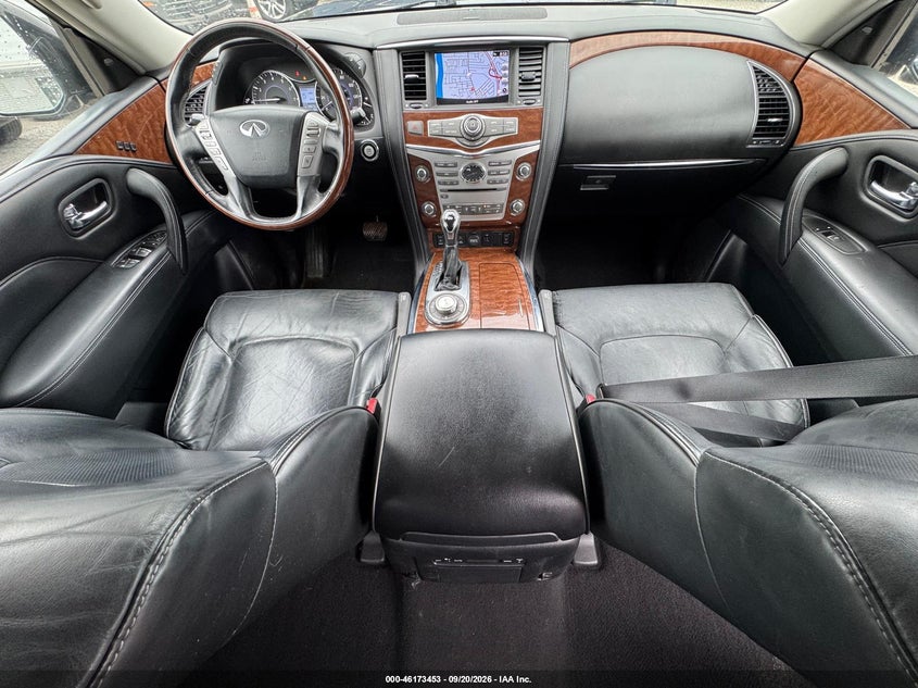 2019 INFINITI QX80 LUXE · Фото 8