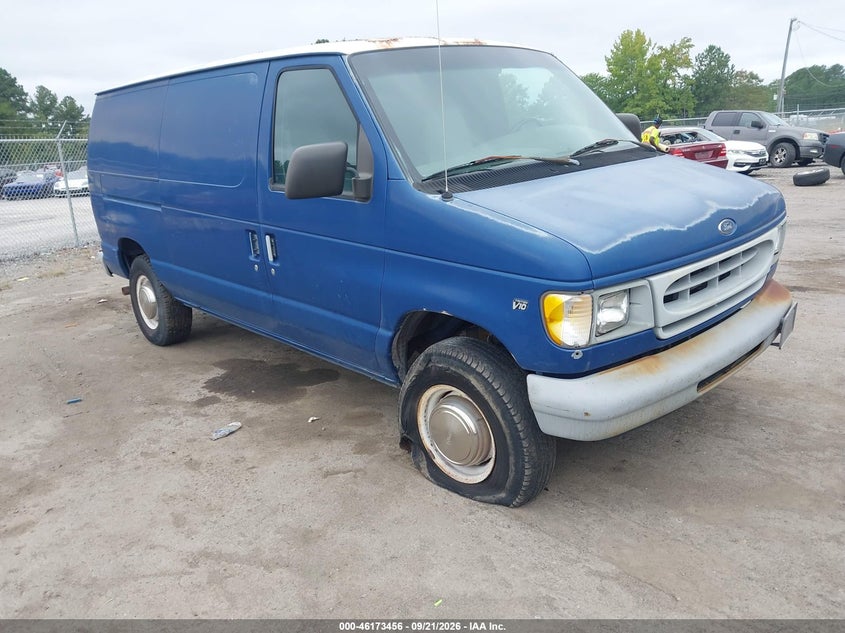 1999 Ford E-350 Super Duty Commercial/Recreational, Wear, IAAI, VIN 1FTSE34S2XHA51521