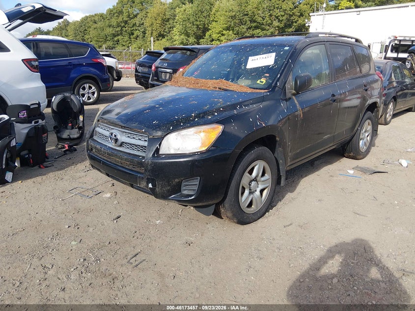 Vin: 2t3bf4dv0bw109304, lot: 46673317, toyota rav4 20112