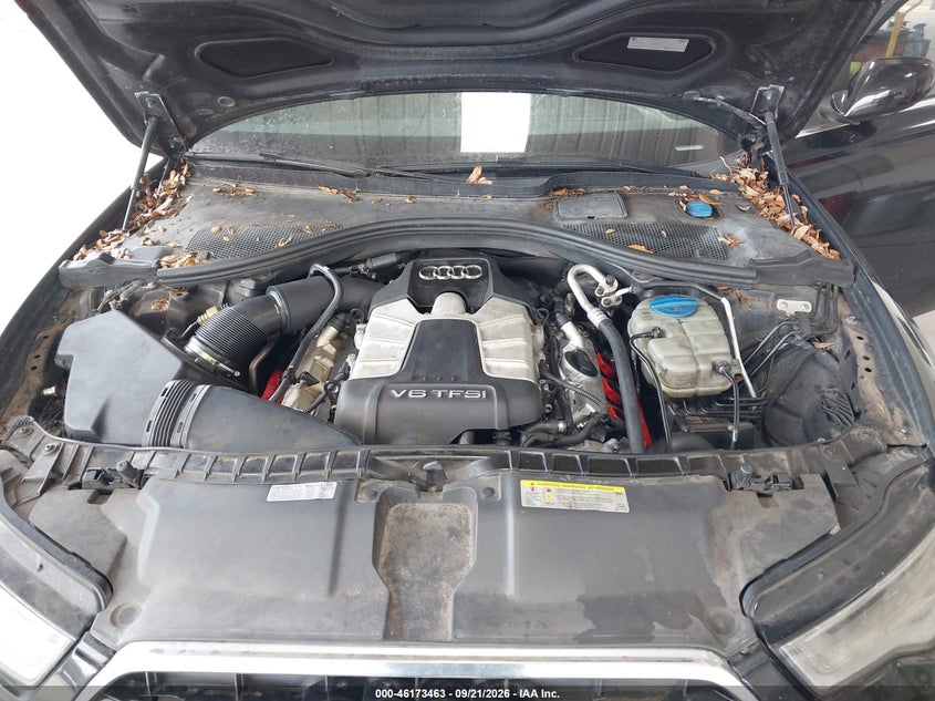 AUDI A6 2015 VIN WAUHGAFC0FN037743